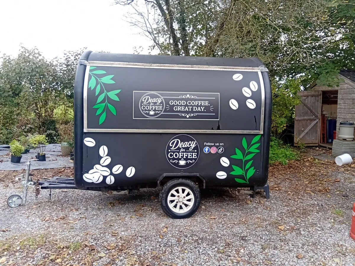 Coffee Trailer - Image 1