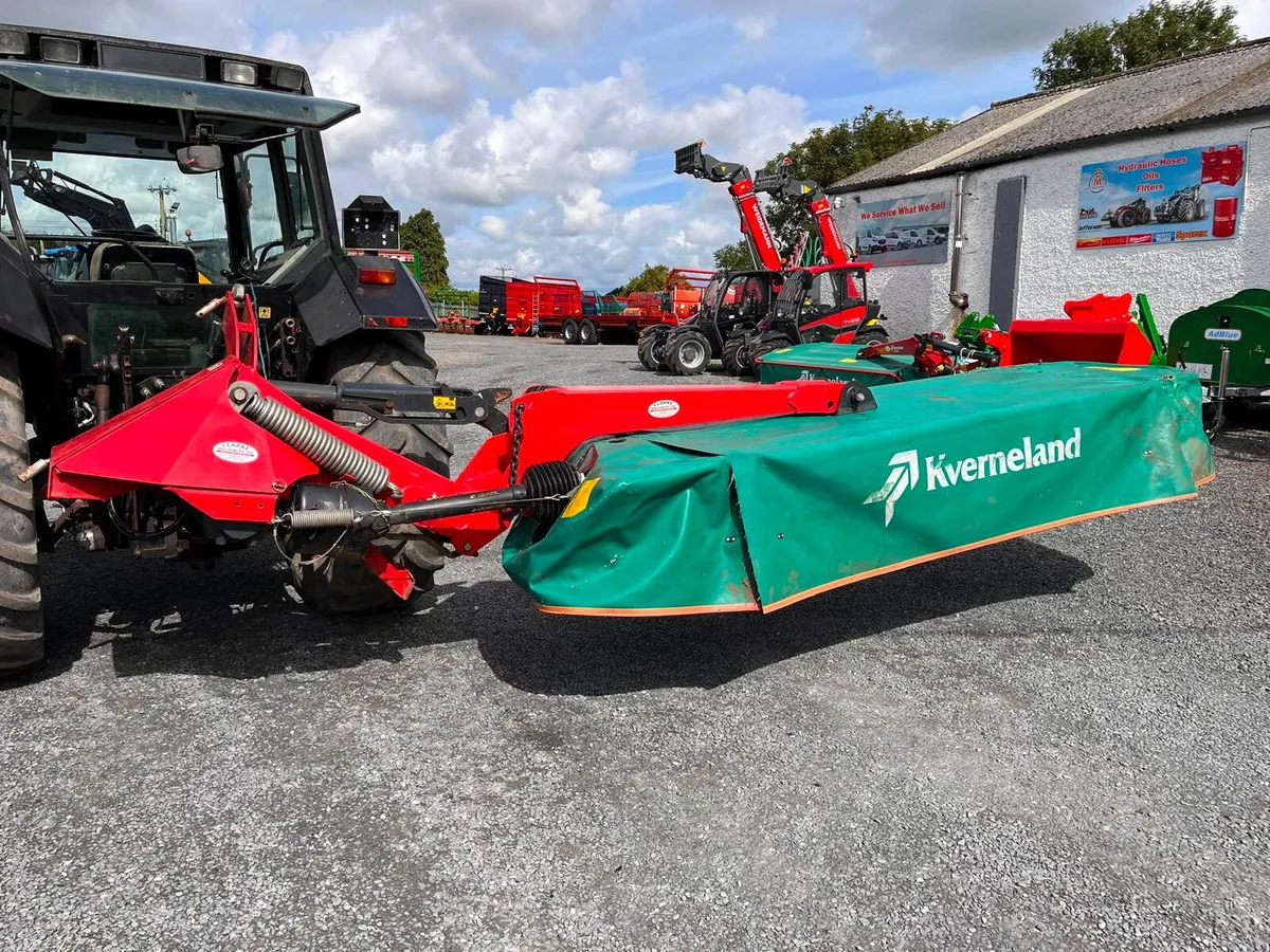 Kverneland TA 2832 3.2 Metre Disc Mower - Image 1