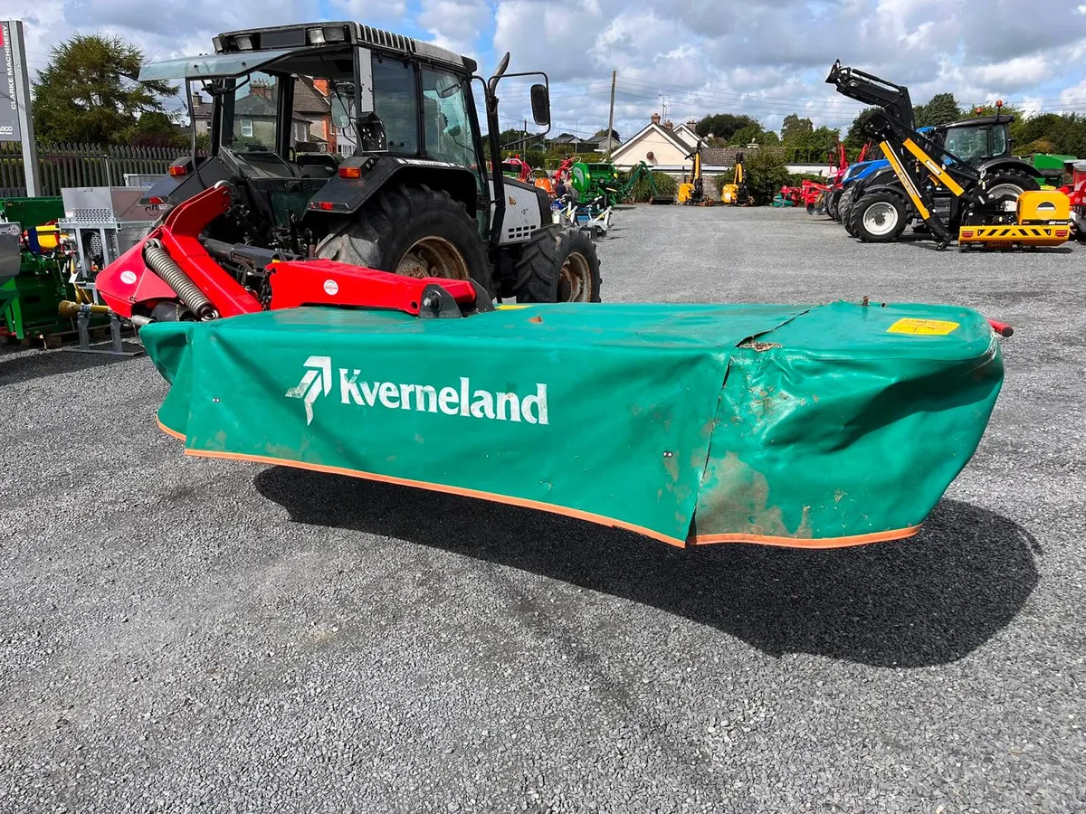Kverneland TA 2832 3.2 Metre Disc Mower - Image 2