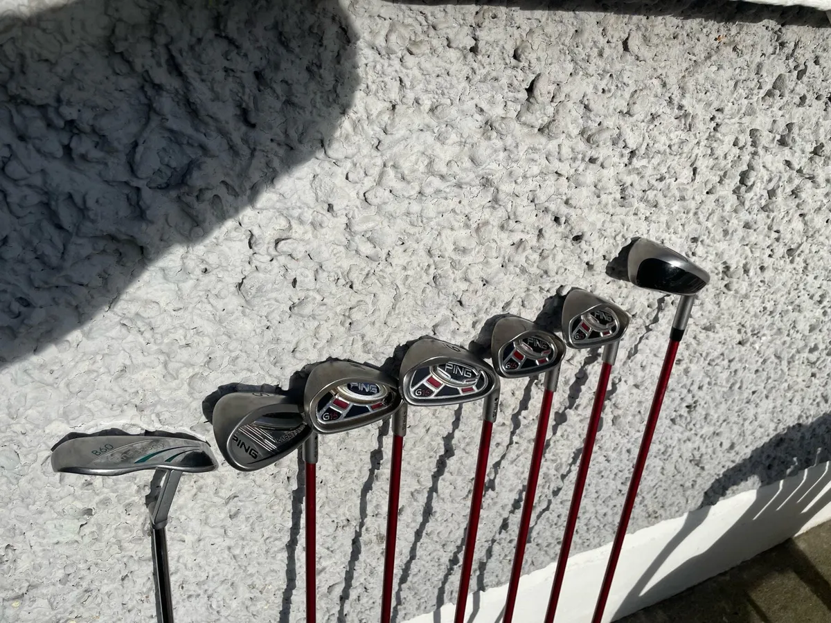 Ping ladies golfset - Image 1