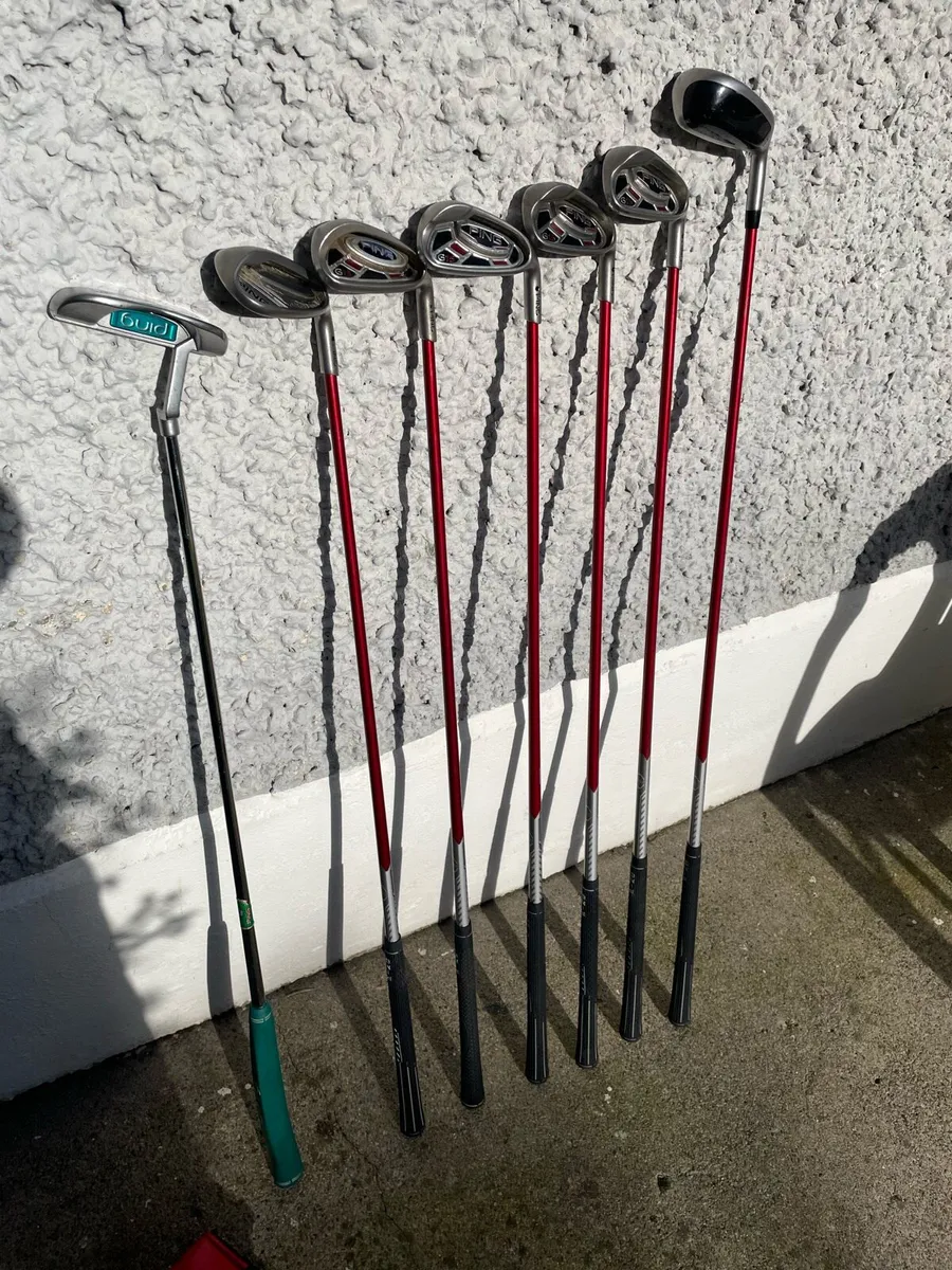 Ping ladies golfset - Image 2