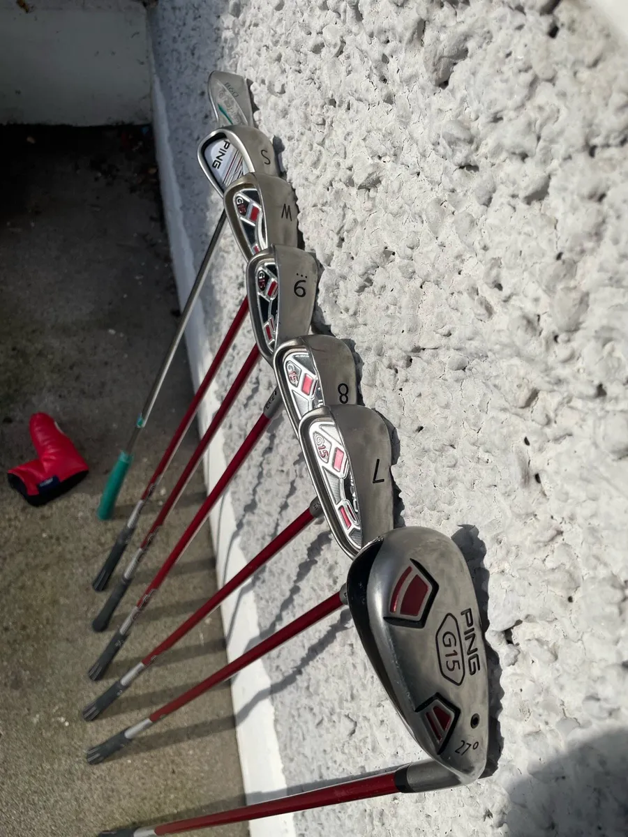 Ping ladies golfset - Image 3