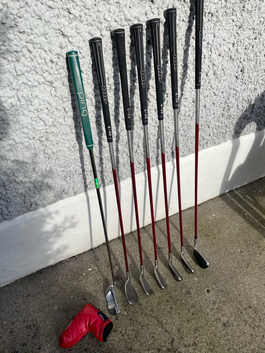 Ping ladies golfset - Image 4