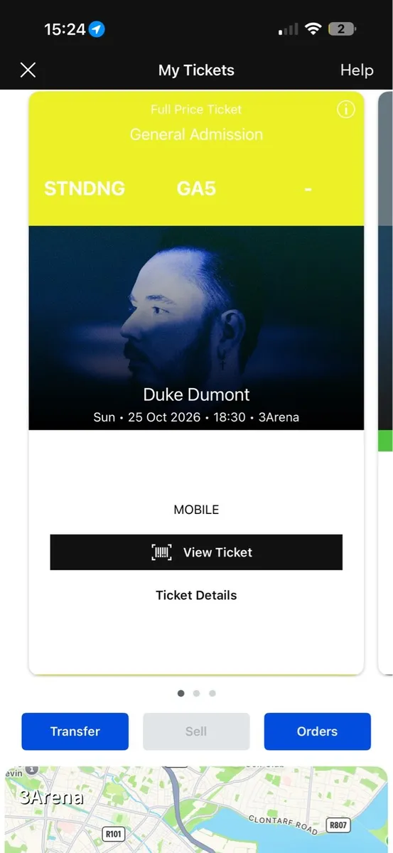 Duke Dumont Ticket