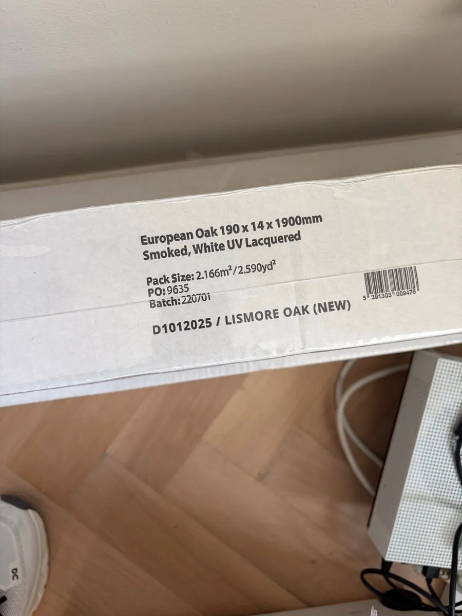 3 boxes of Whiteriver Forest Lismore Oak Flooring - Image 1