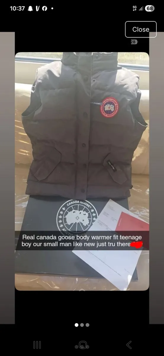 Canada goose. Jacket - Image 3