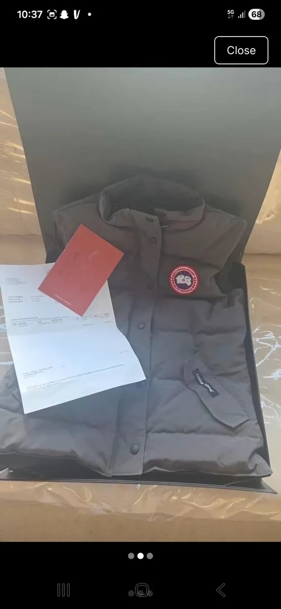 Canada goose. Jacket - Image 2