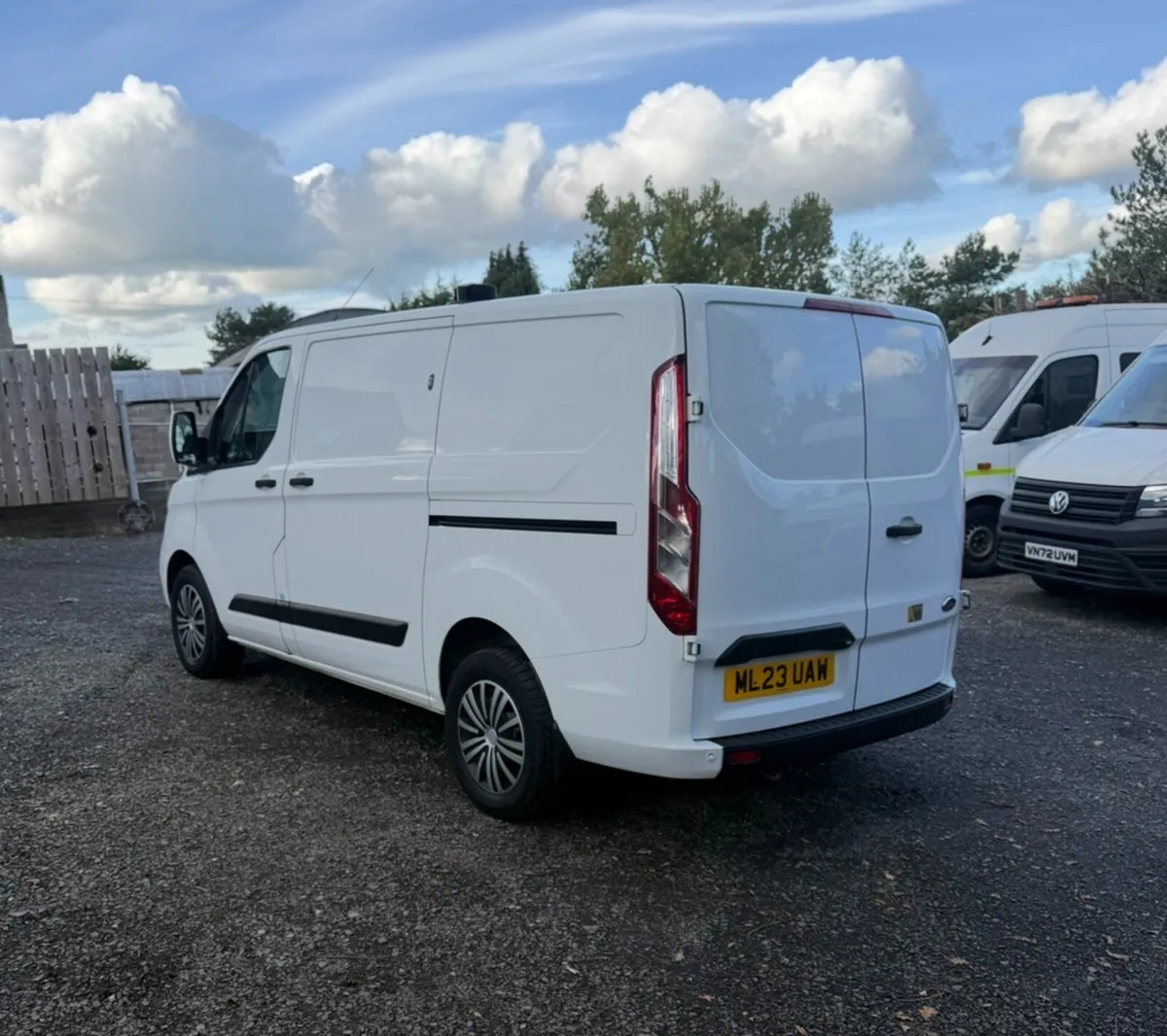 Ford Transit Custom 2023 - Image 4