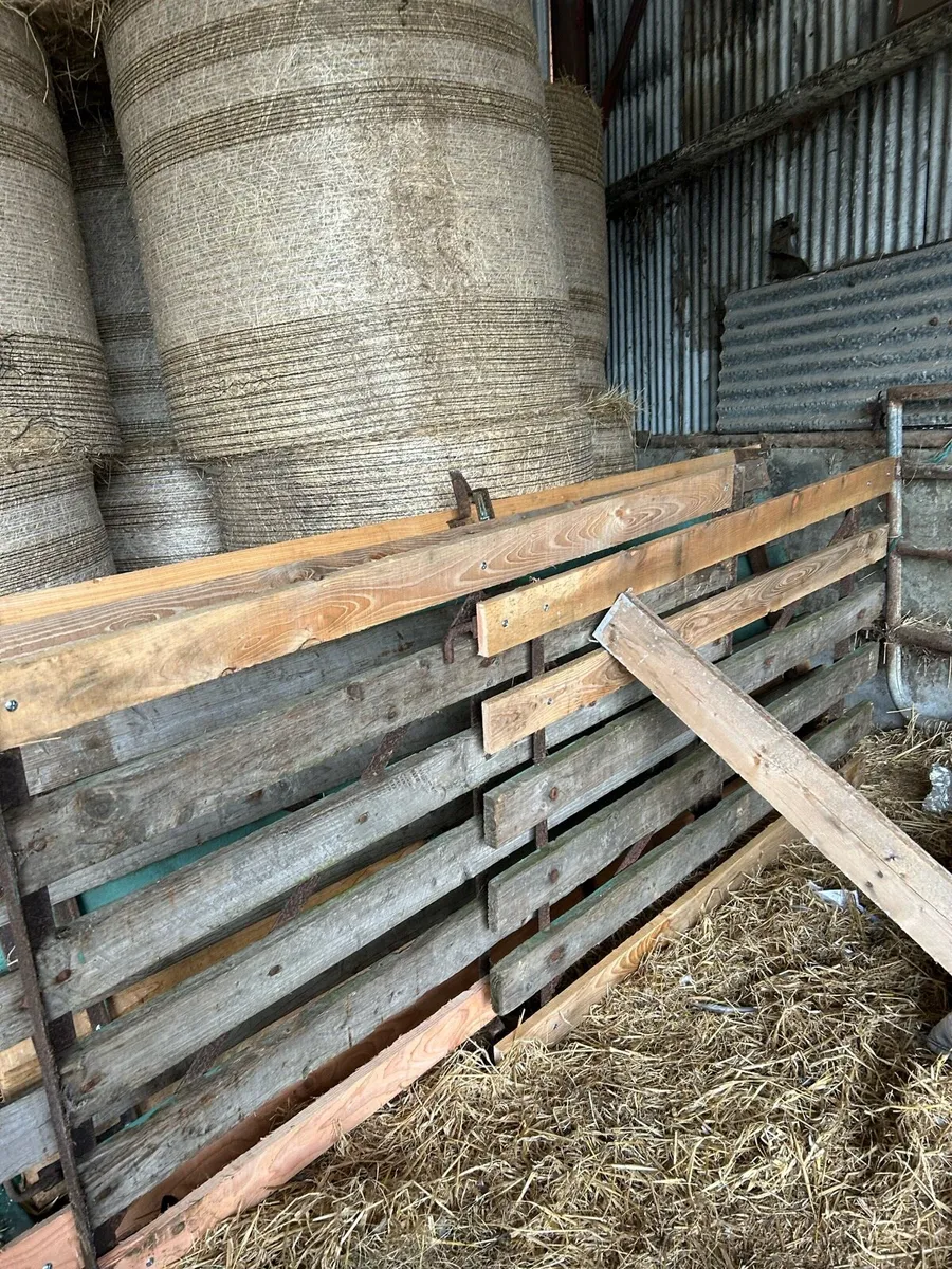 Creels for 10X6 trailer - Image 1