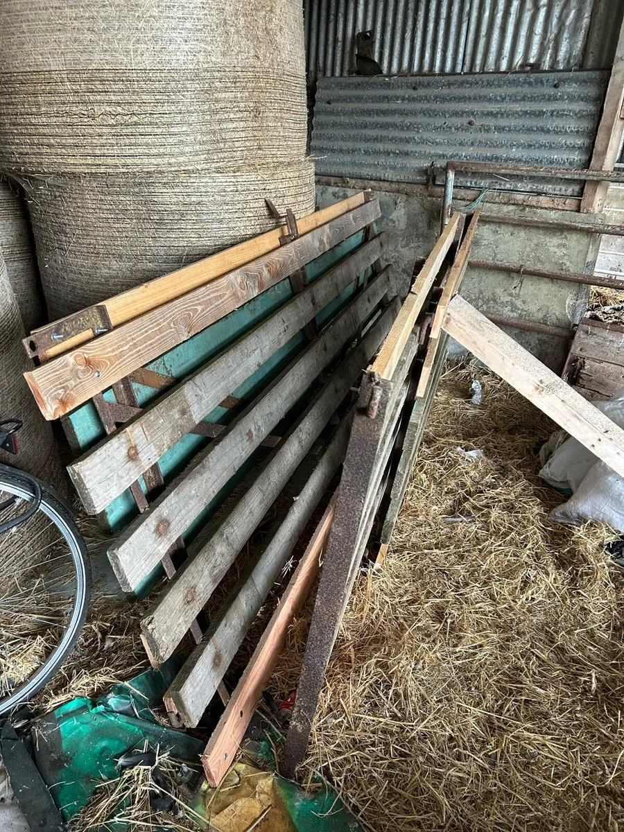 Creels for 10X6 trailer - Image 3