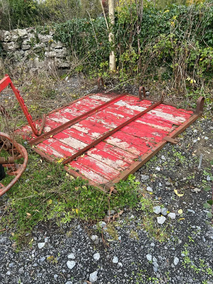 Creels for 10X6 trailer - Image 2