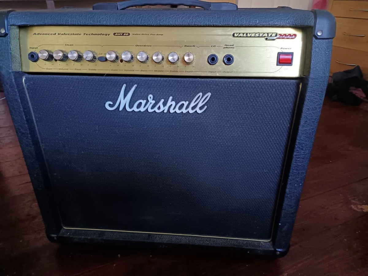MARSHALL AMPLIFIER, 100 WATT - Image 3