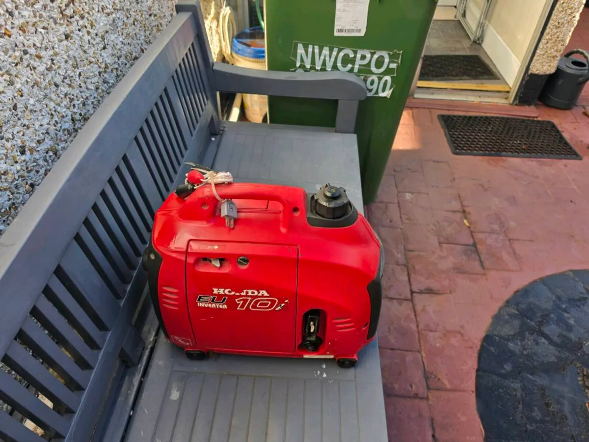 Honda Generator - Image 1