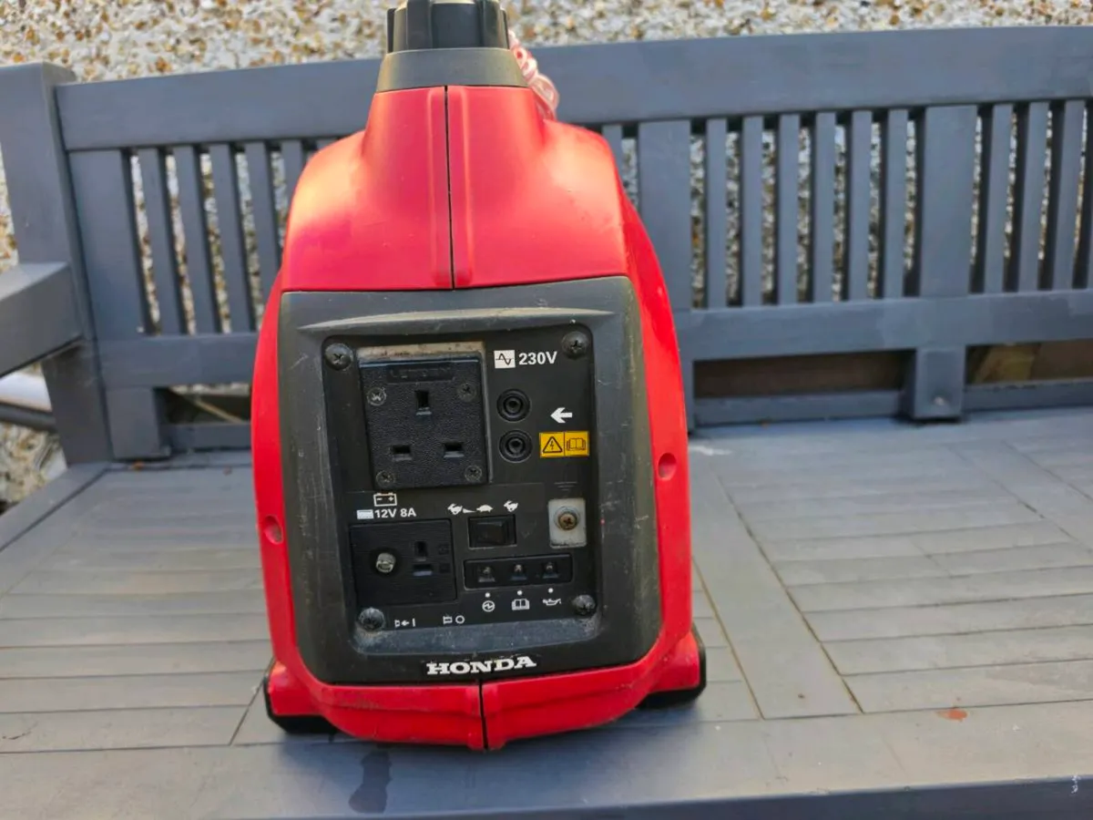 Honda Generator - Image 2