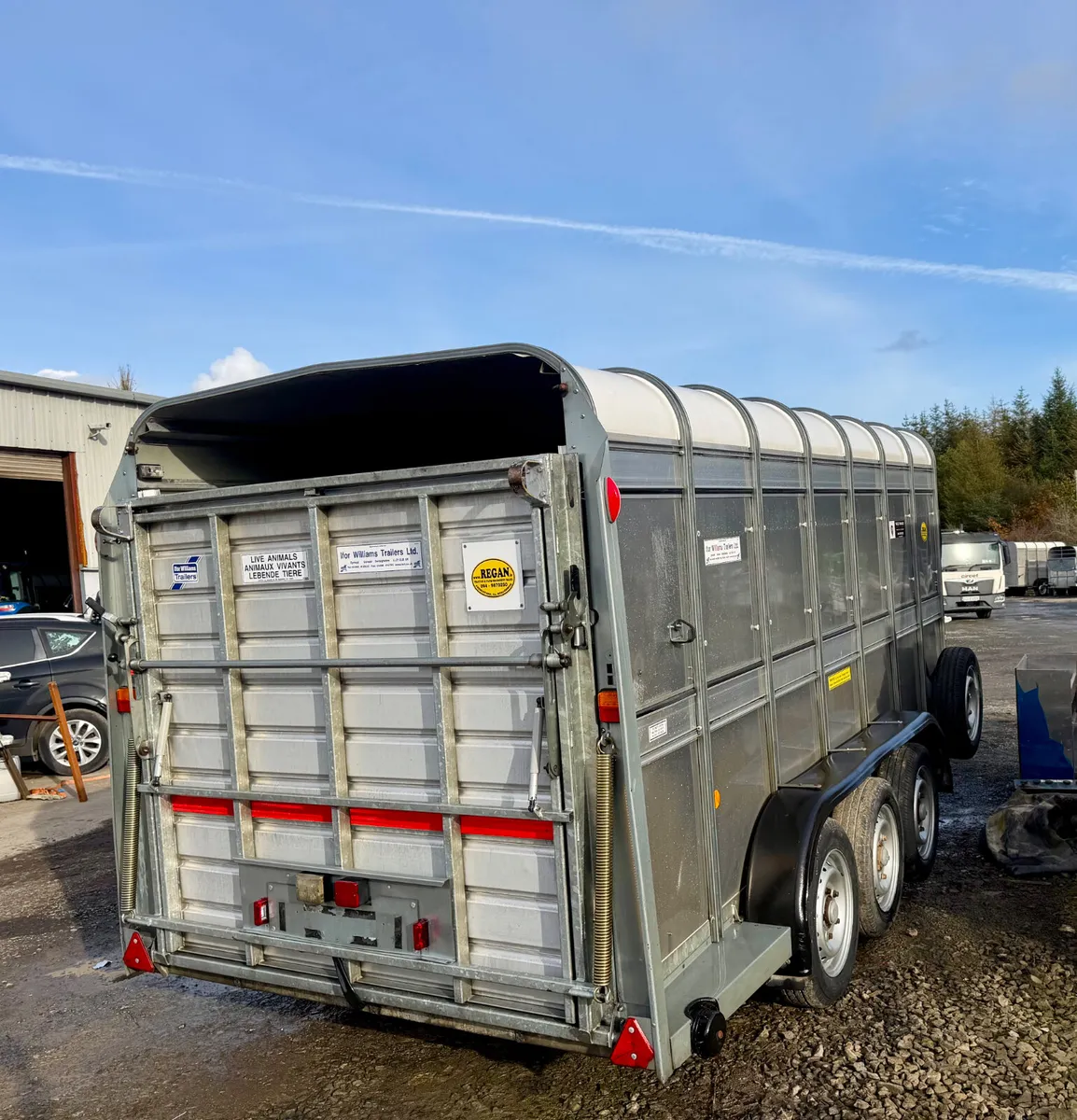 Ifor Williams 14x6 sheep trailer - Image 4