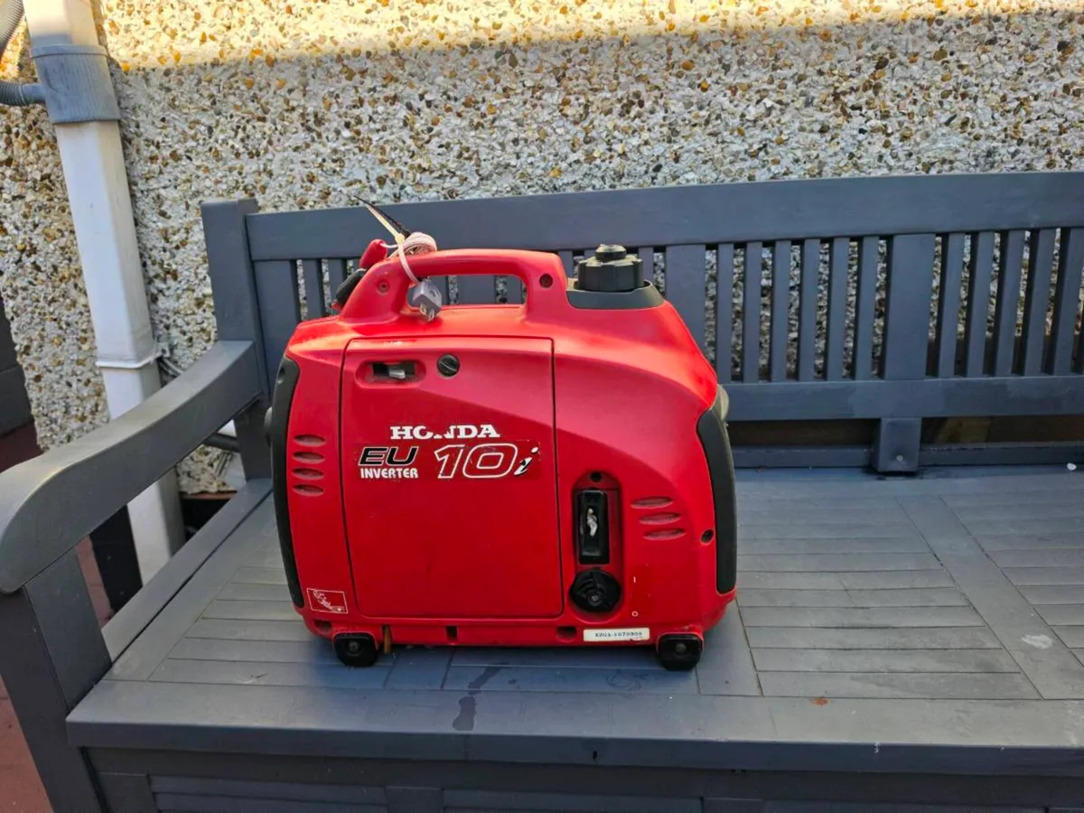 Honda Generator - Image 3