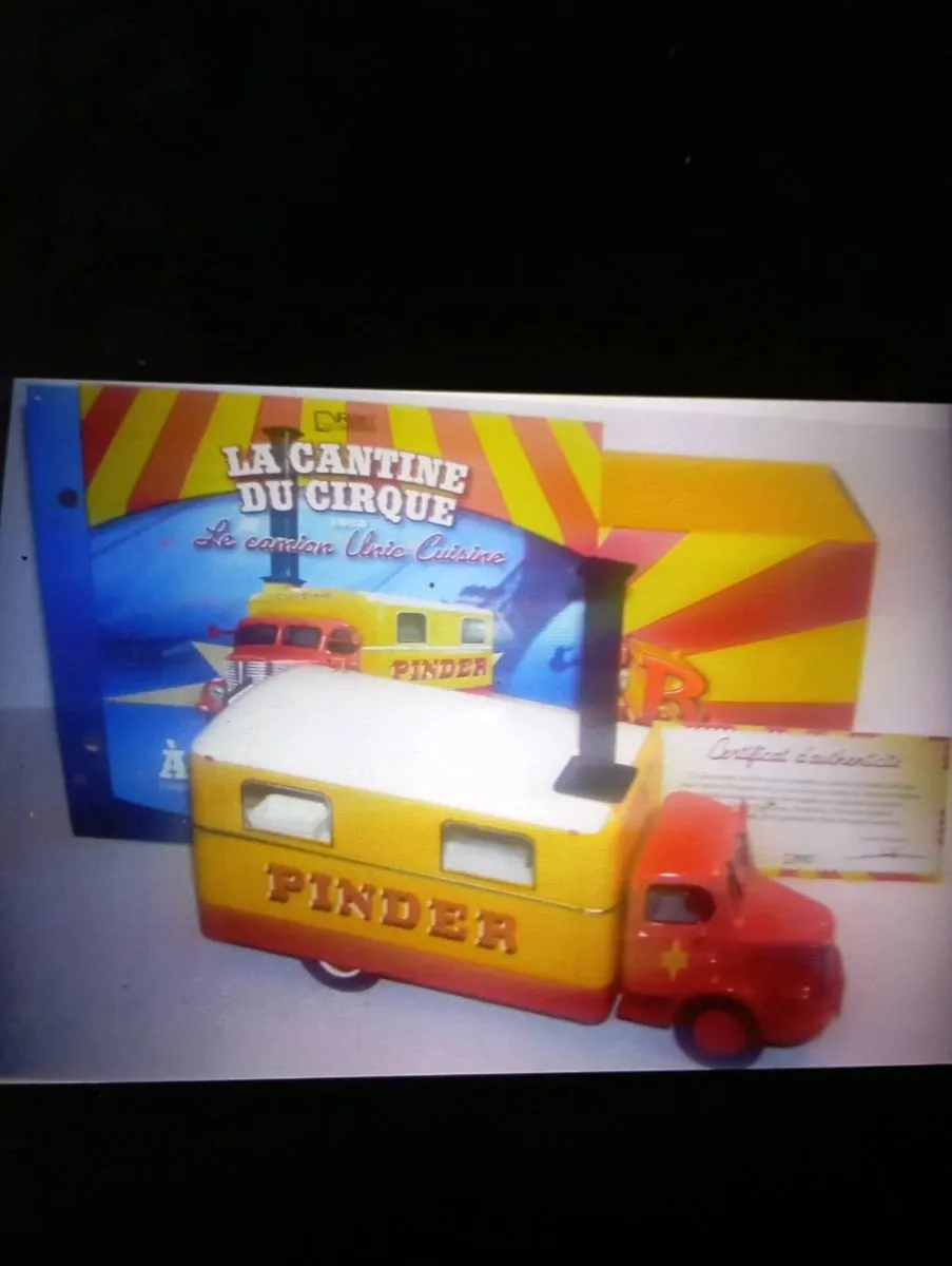 1-43 SCALE DIE-CAST MODLE THE UNIC =ZU 51 TRUCK. - Image 1