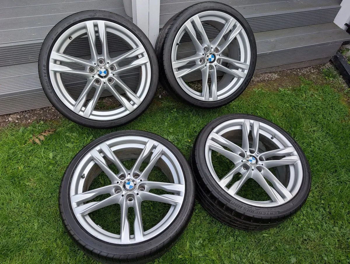R20 5X120 genuine BMW style 373m wheels - Image 1