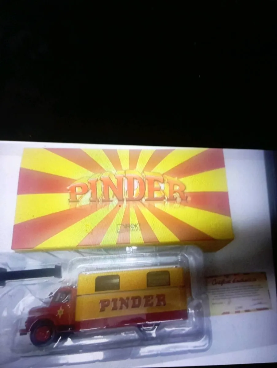 1-43 SCALE DIE-CAST MODLE THE UNIC =ZU 51 TRUCK. - Image 3