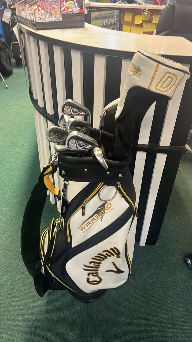 Callaway Warbird  Package set New €1029 Now €695 - Image 1
