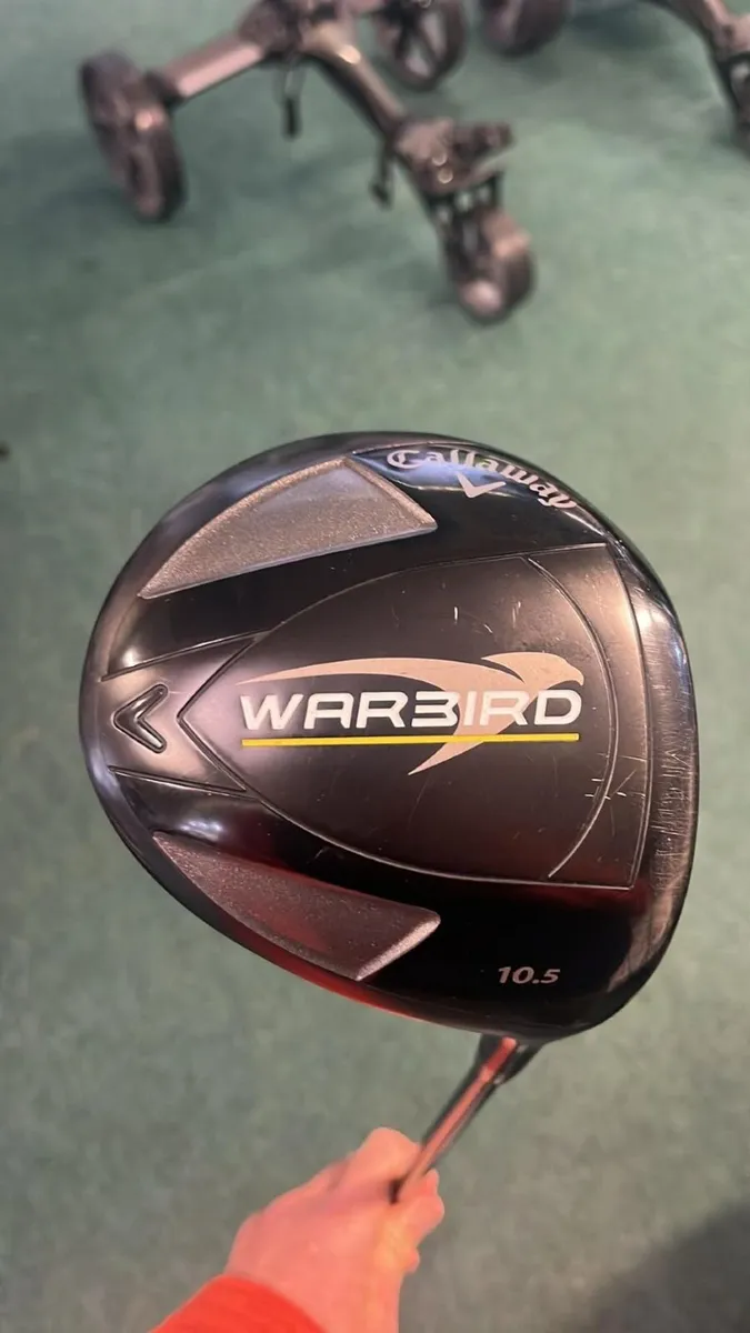 Callaway Warbird  Package set New €1029 Now €695 - Image 2