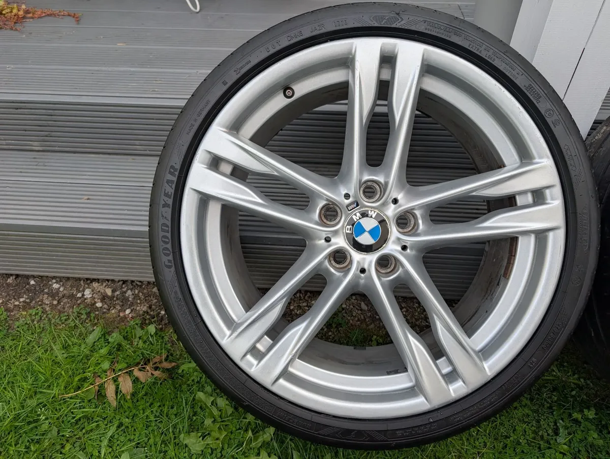 R20 5X120 genuine BMW style 373m wheels - Image 2