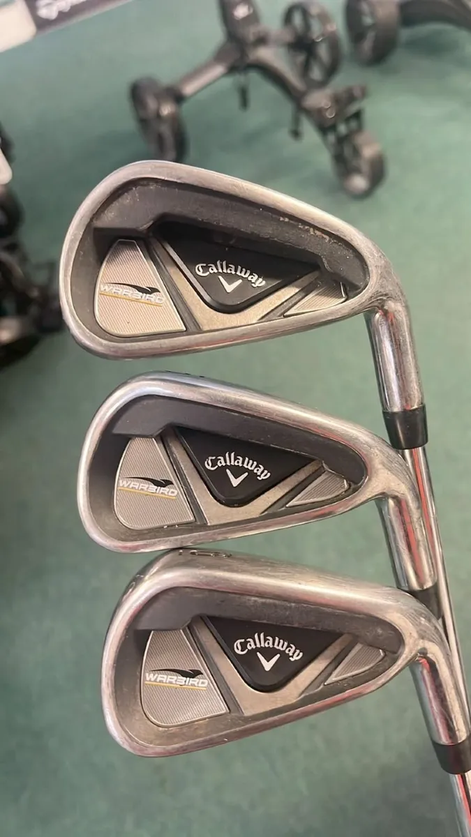Callaway Warbird  Package set New €1029 Now €695 - Image 4