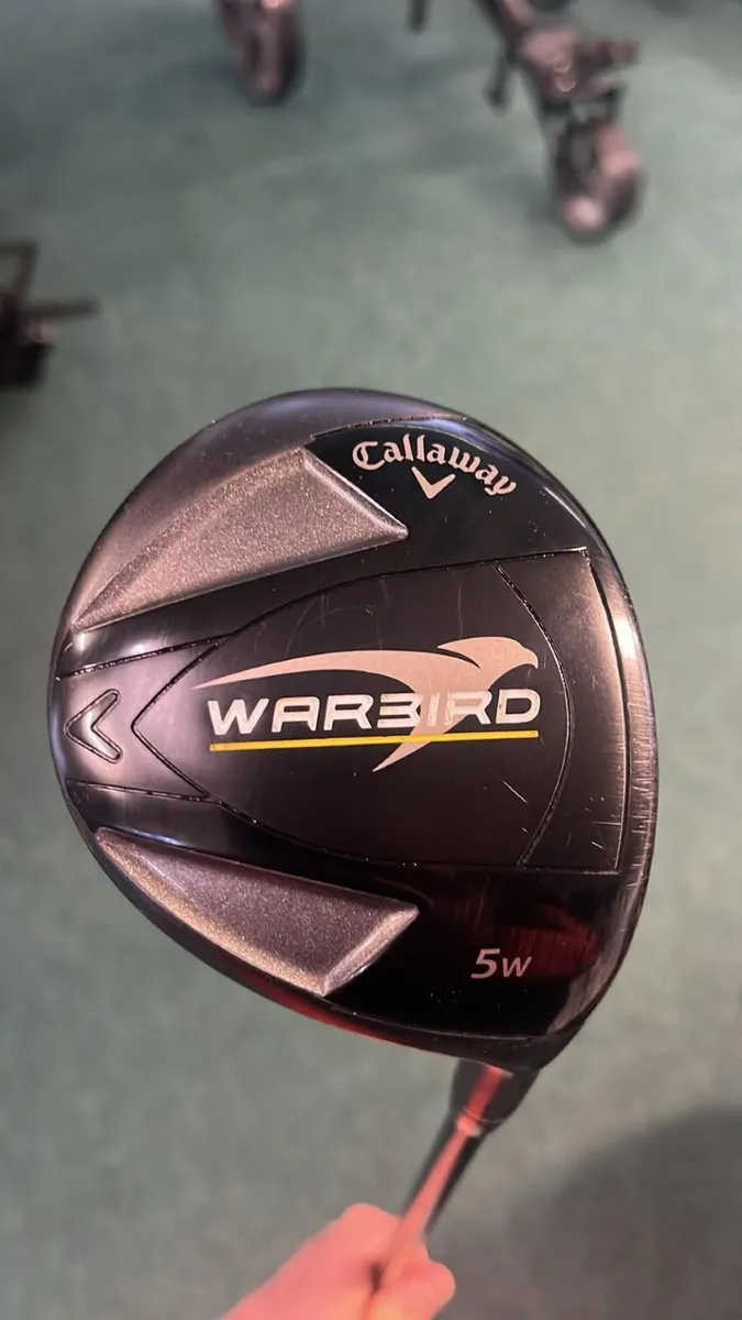 Callaway Warbird  Package set New €1029 Now €695 - Image 3