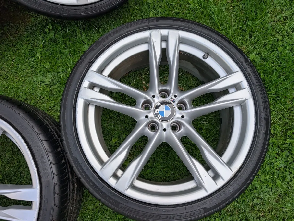 R20 5X120 genuine BMW style 373m wheels - Image 3