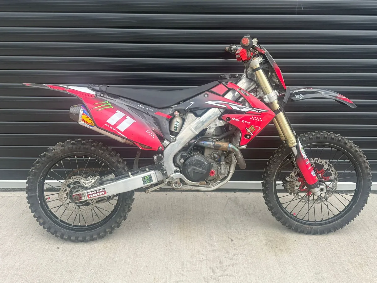 Honda Crf 450 - Image 2