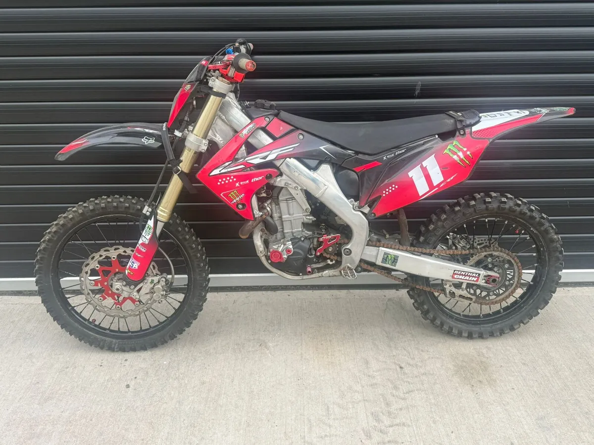 Honda Crf 450 - Image 3