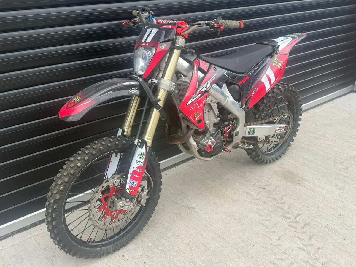 Honda Crf 450 - Image 4