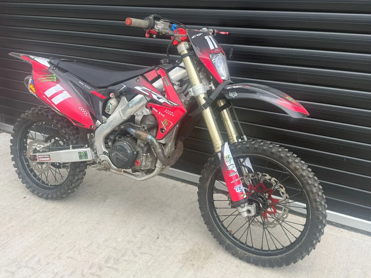 Honda Crf 450 - Image 1