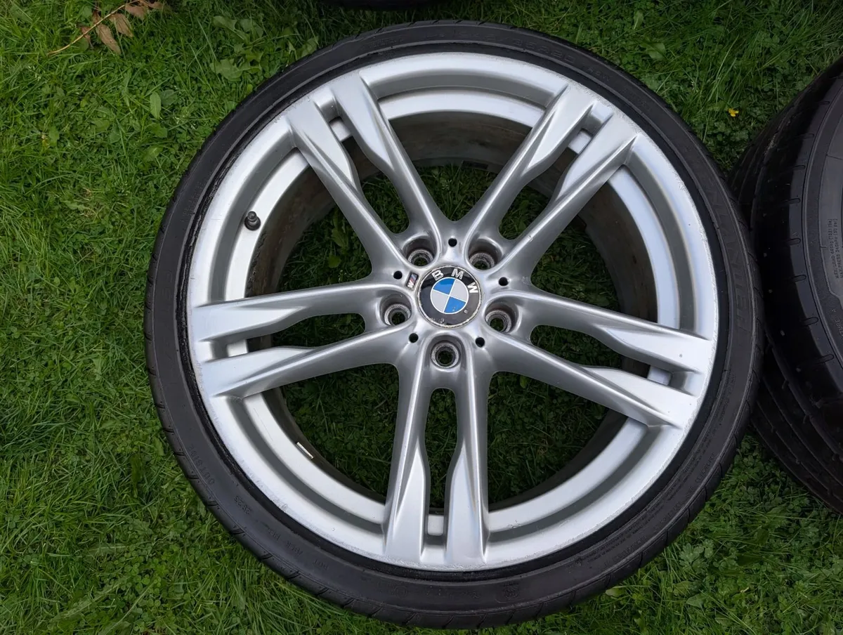 R20 5X120 genuine BMW style 373m wheels - Image 4