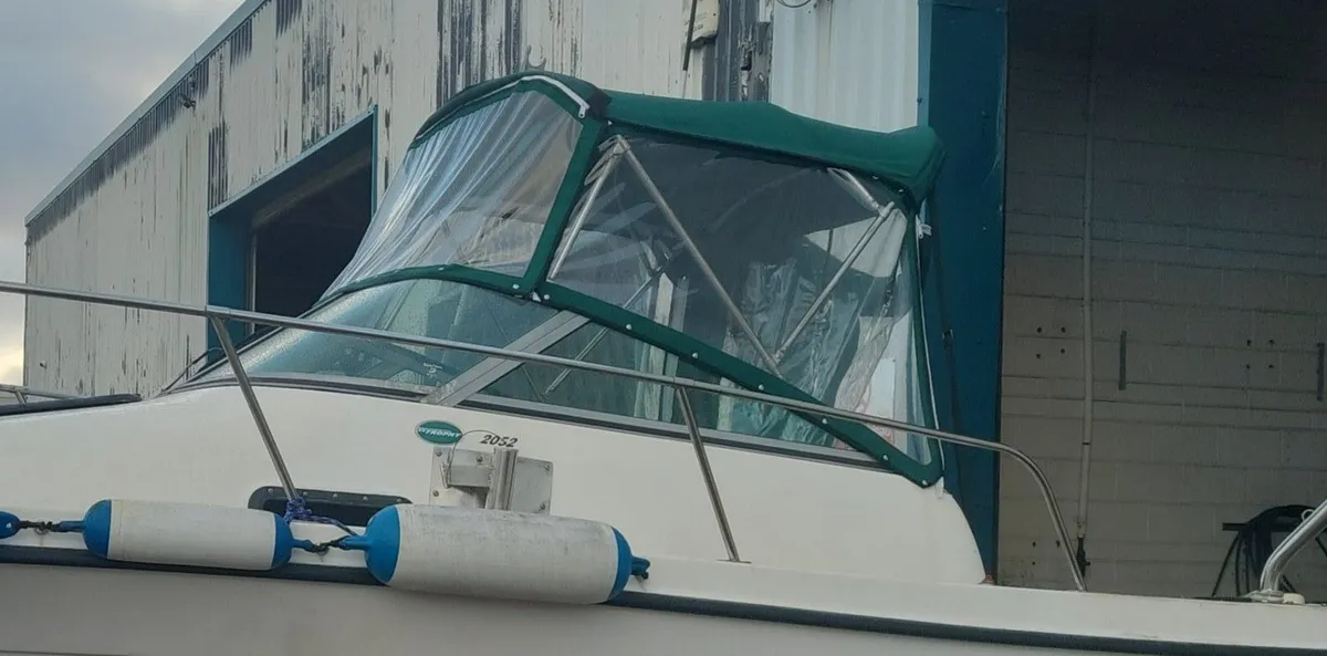 Bayliner trophy pro 2052 diesel 120hp - Image 2