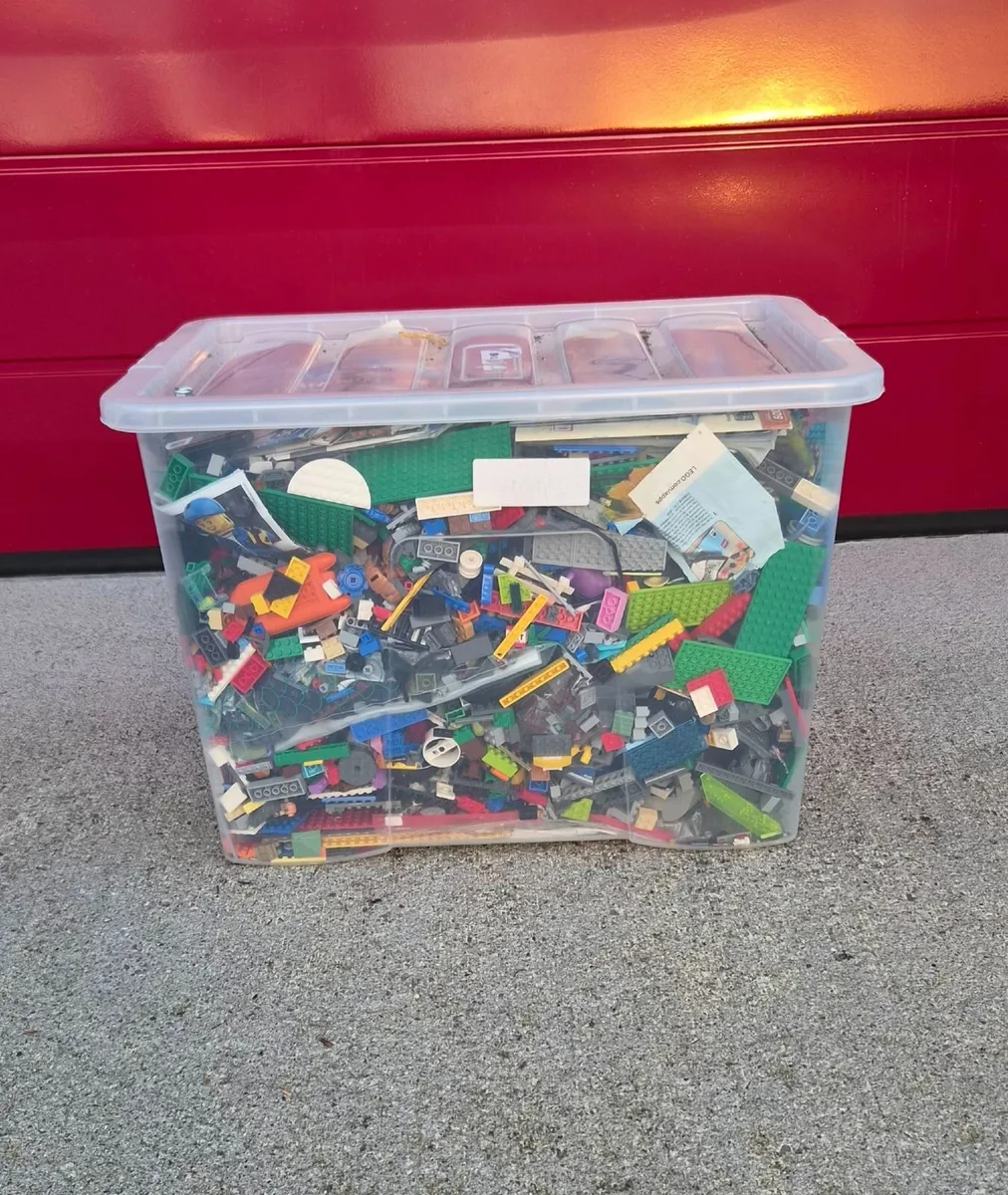 Lego mixed box - Image 1