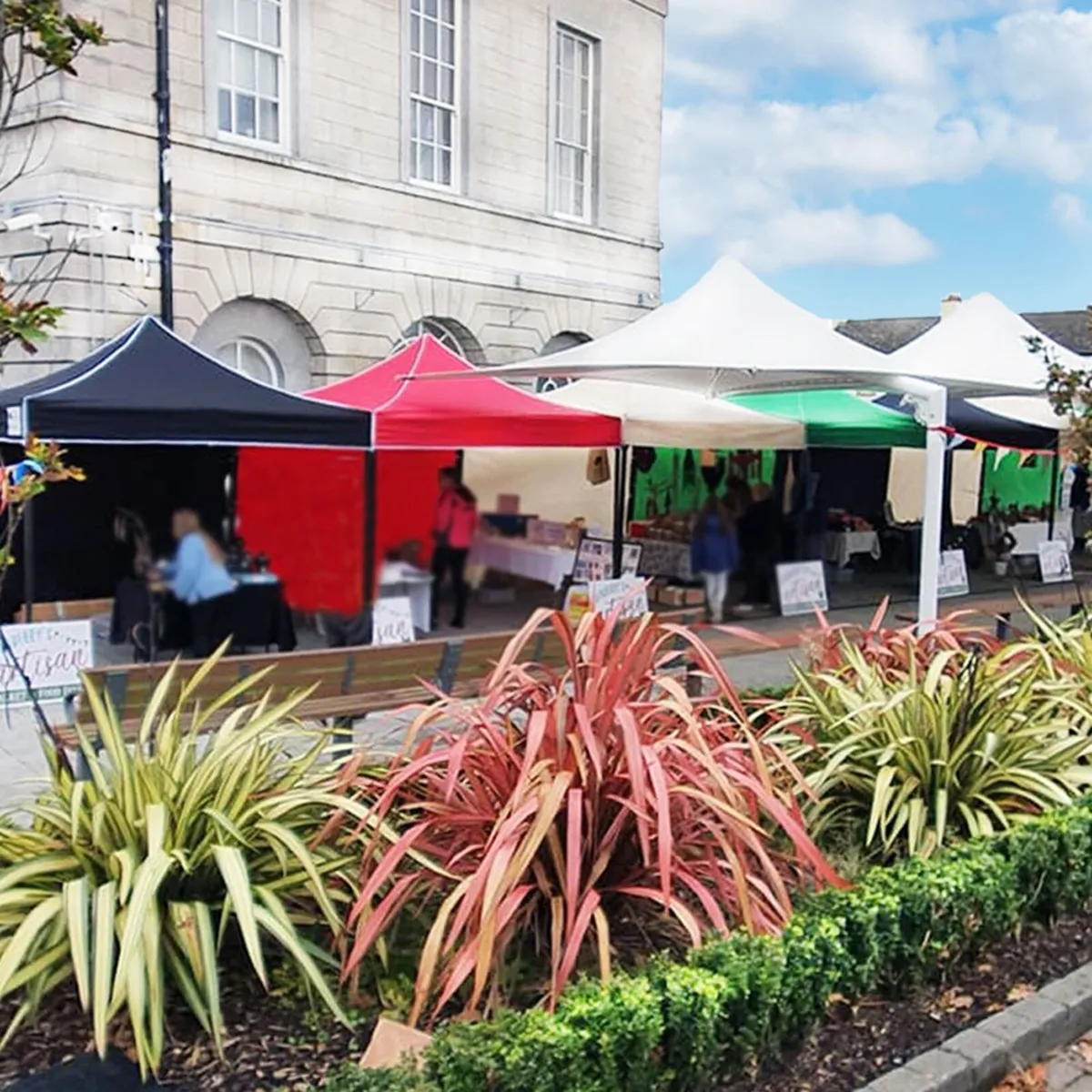 Gazebo Tent 10 x 10 FT (3 x 3m) Pop Up - Image 3