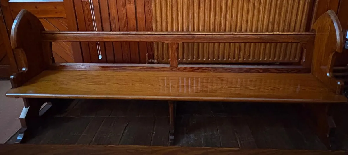 long benches