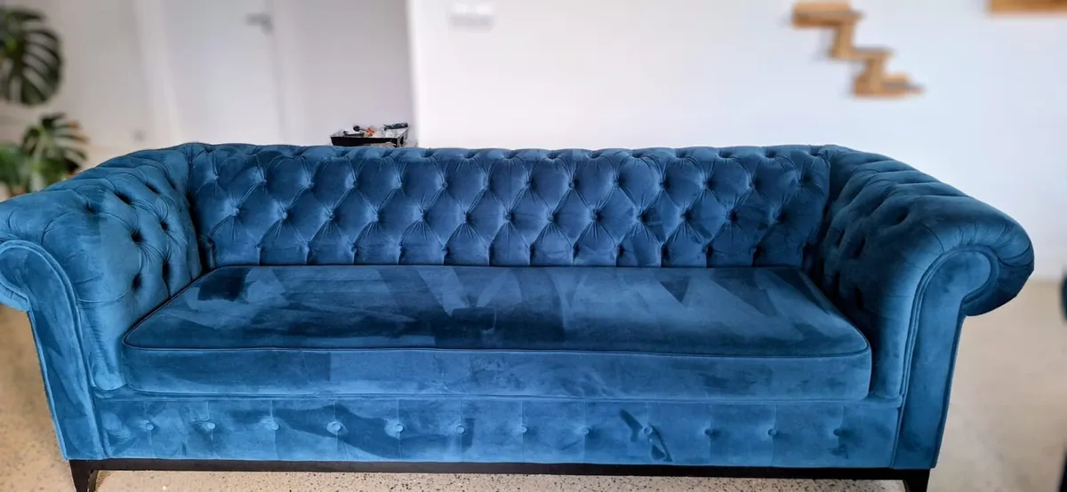 Four and Three Seater Sofas - Image 1