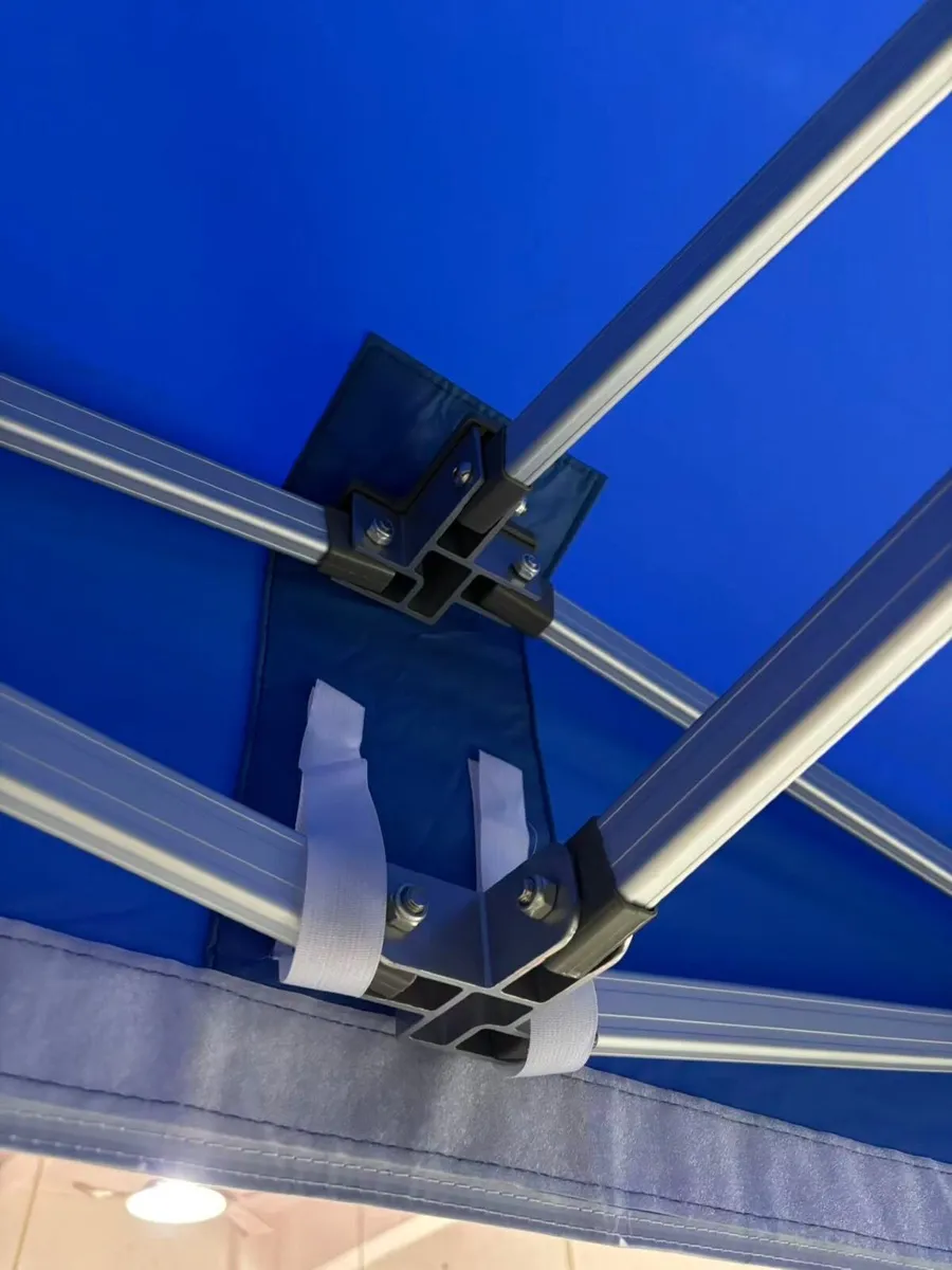 3x6m PRO Industrial *** pop up Gazebo Alu50Hex - Image 4