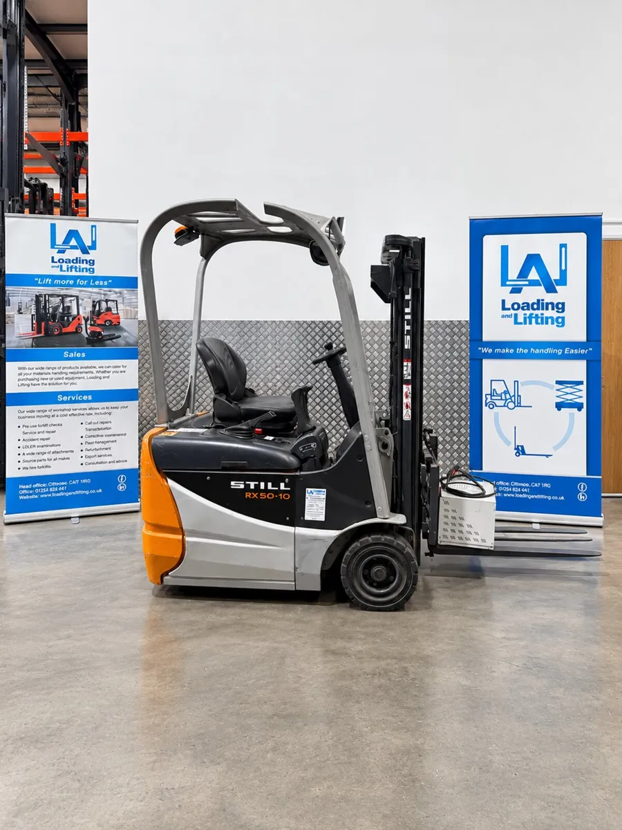 STILL Electric Forklift ( Reserved) - Image 1