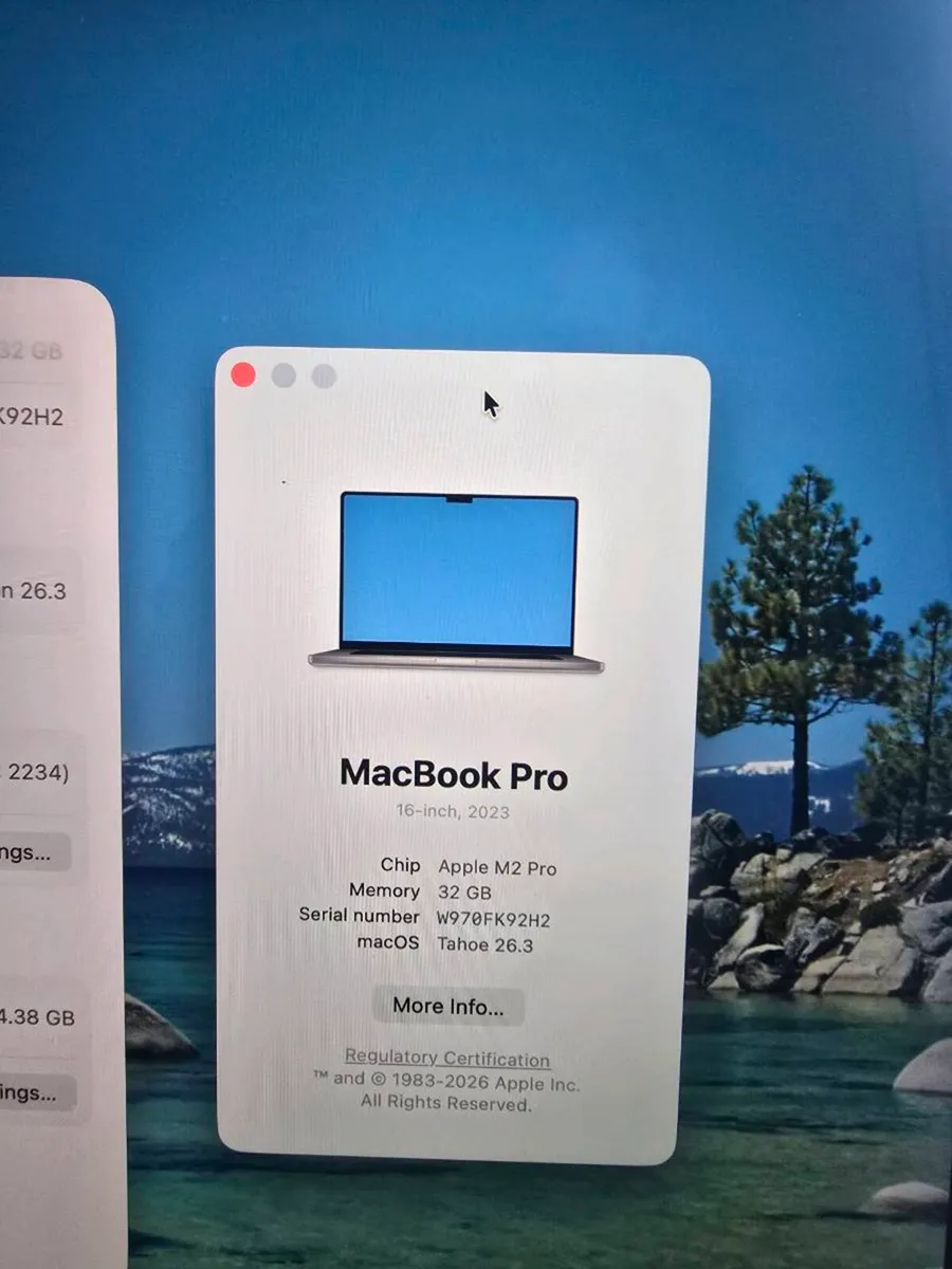 Macbook pro m2 - Image 4