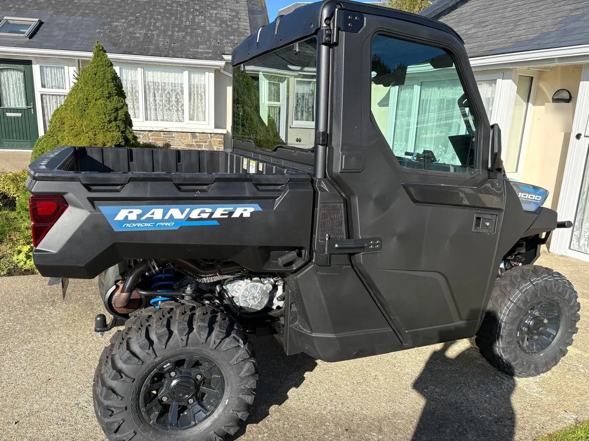 261 Polaris Ranger 1000 Nordic Pro Cab - Image 1