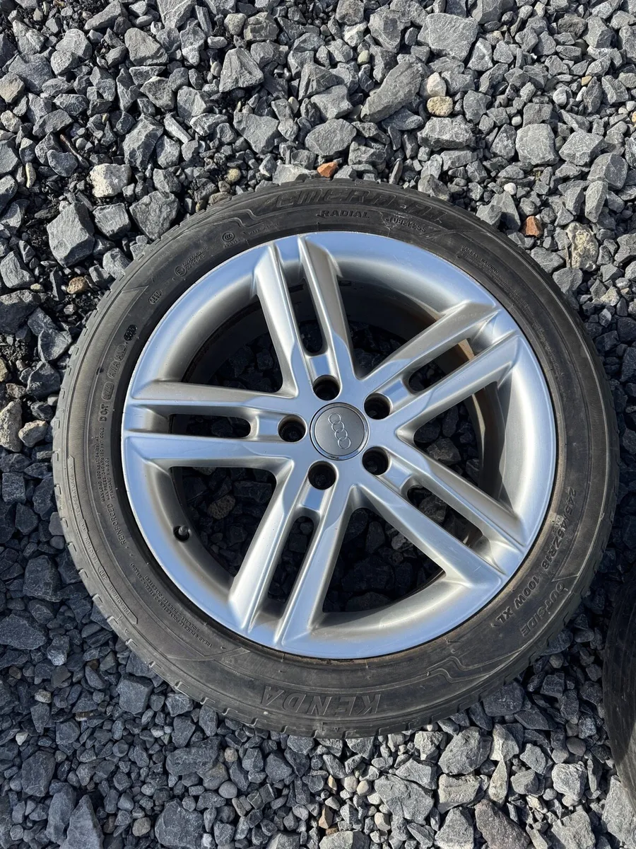 Genuine AUDI A6 S-Line Alloys 18 Inch - Image 3