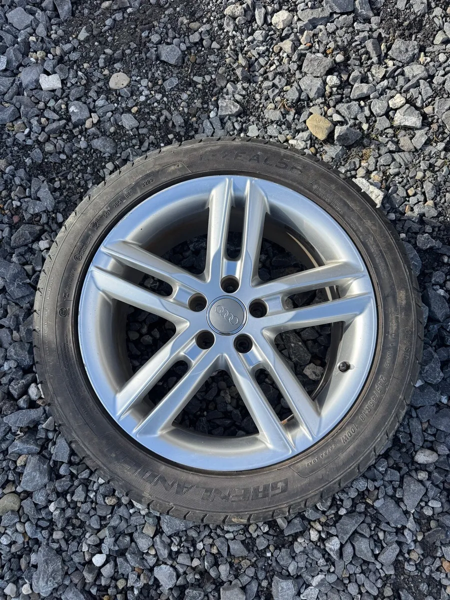 Genuine AUDI A6 S-Line Alloys 18 Inch - Image 2