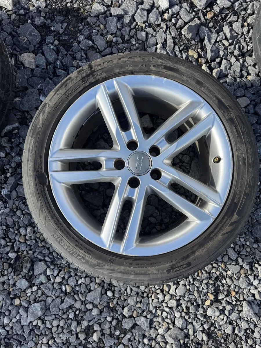 Genuine AUDI A6 S-Line Alloys 18 Inch - Image 4