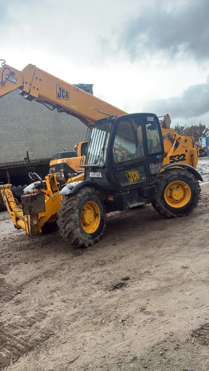 JCB Teleporter 520-120 - Image 1