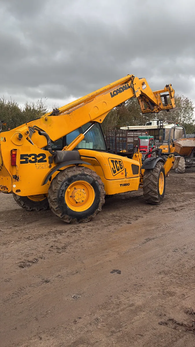 JCB Teleporter 520-120 - Image 2