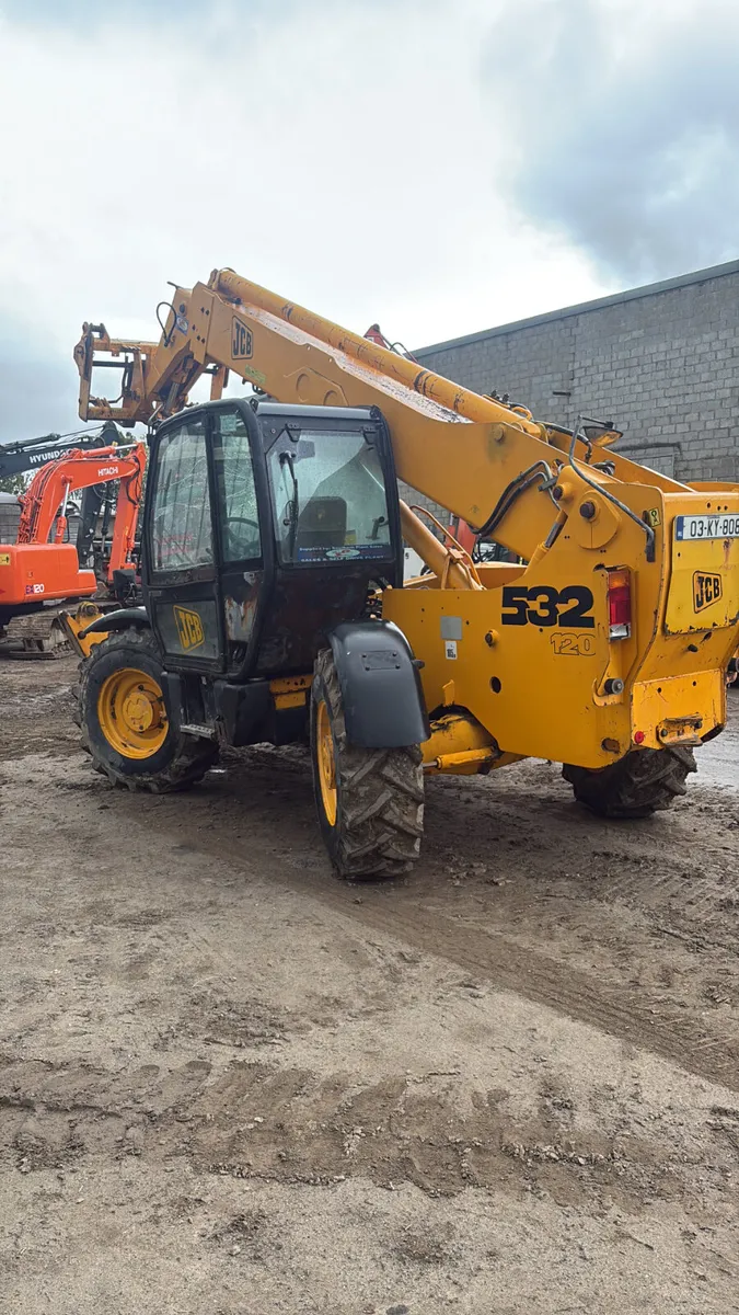 JCB Teleporter 520-120 - Image 3