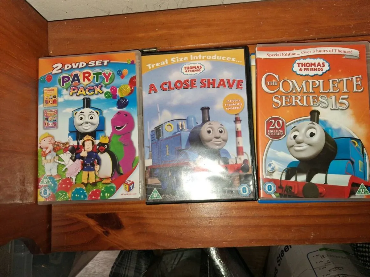 THOMAS AND FRENDS  DVDS - Image 2